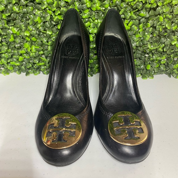 Preloved Tory Burch shoes size 7 1/2 M - Picture 4 of 8